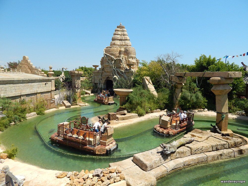 PortAventura World — найкращий парк розваг Іспанії, який підкорює серця