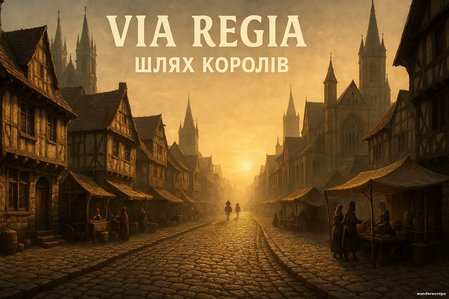 Via Regia – Шлях Королів: Подорож крізь історію Європи