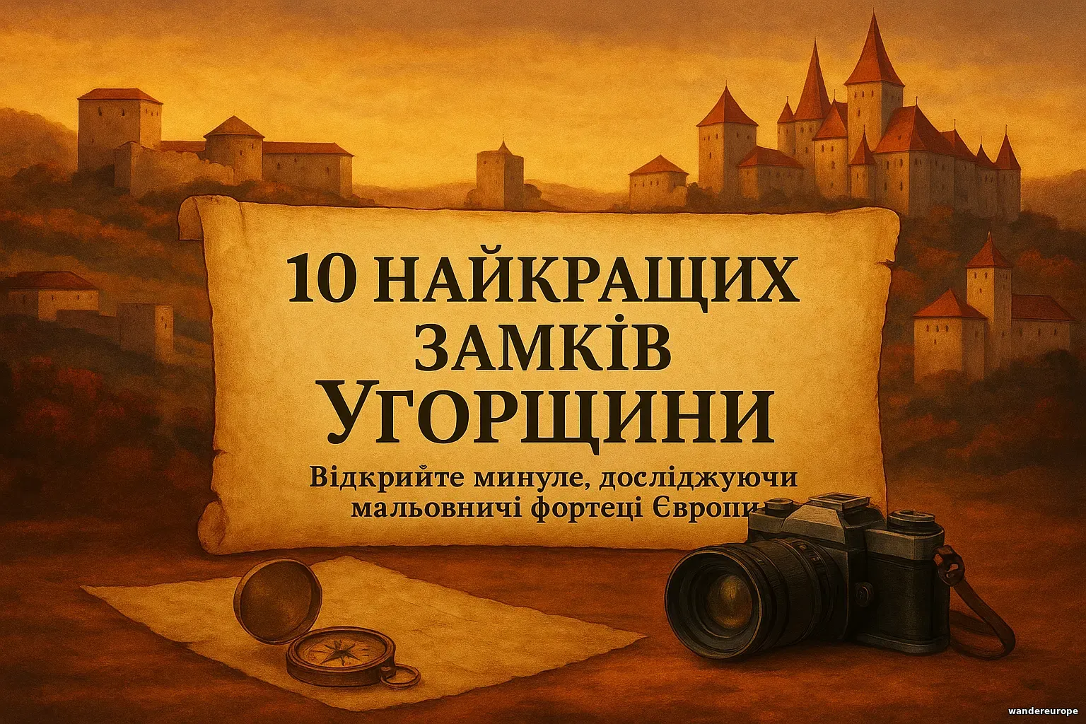 10 Найкращих Замків Угорщини: архітектурні перлини, які варто побачити кожному